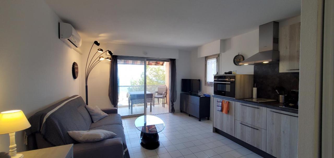 Port Frejus Est, Le Capitole, Studio 27M2, Vue Mer Exterior photo