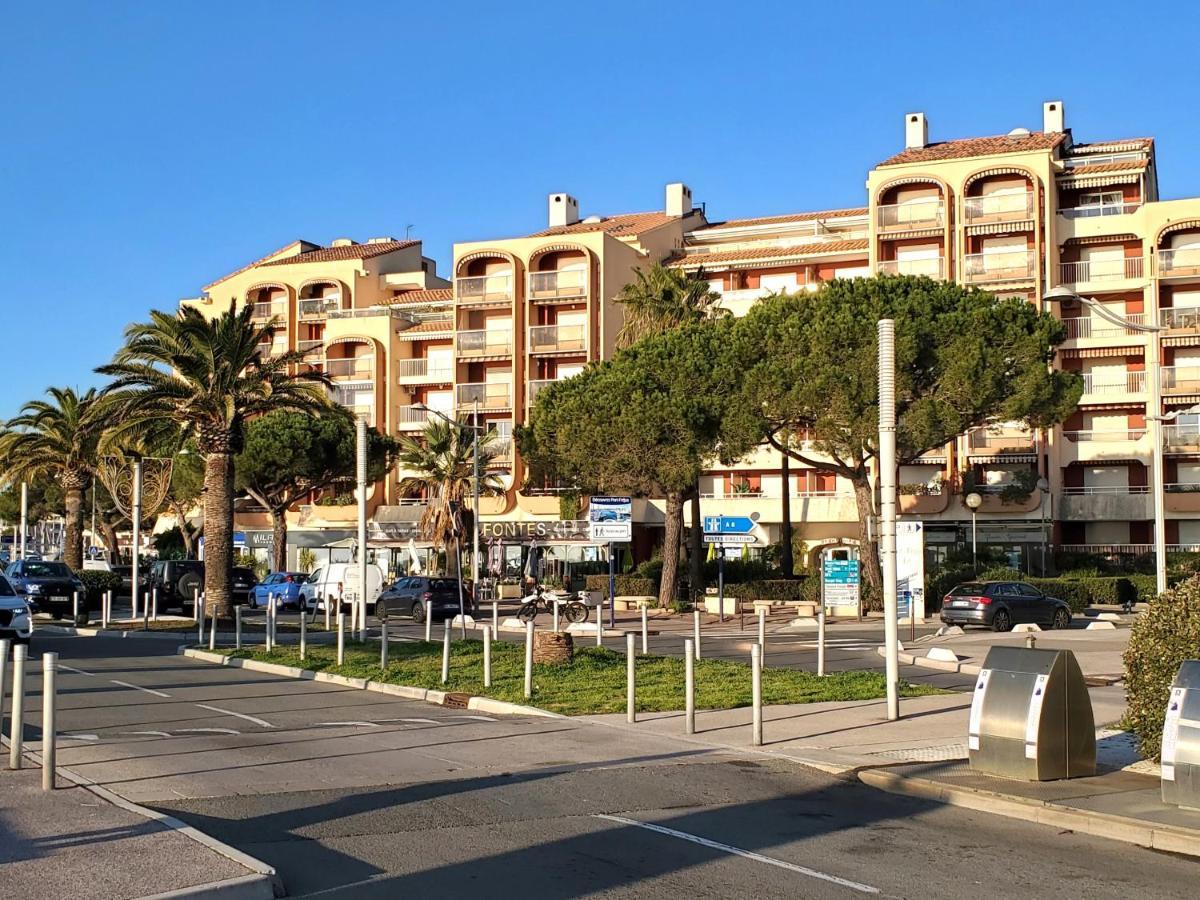 Port Frejus Est, Le Capitole, Studio 27M2, Vue Mer Exterior photo